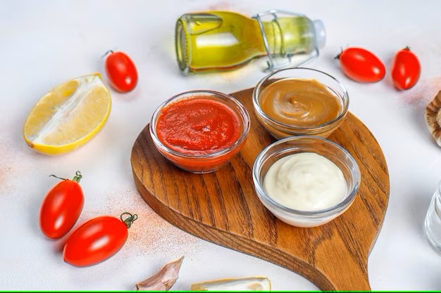 DRESSING  ή αλλιώς SAUCES