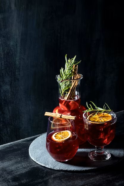 CHRISTMAS  DRINKS-PART I