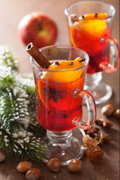 CHRISTMAS DRINK-PART III- GLUHWEIN