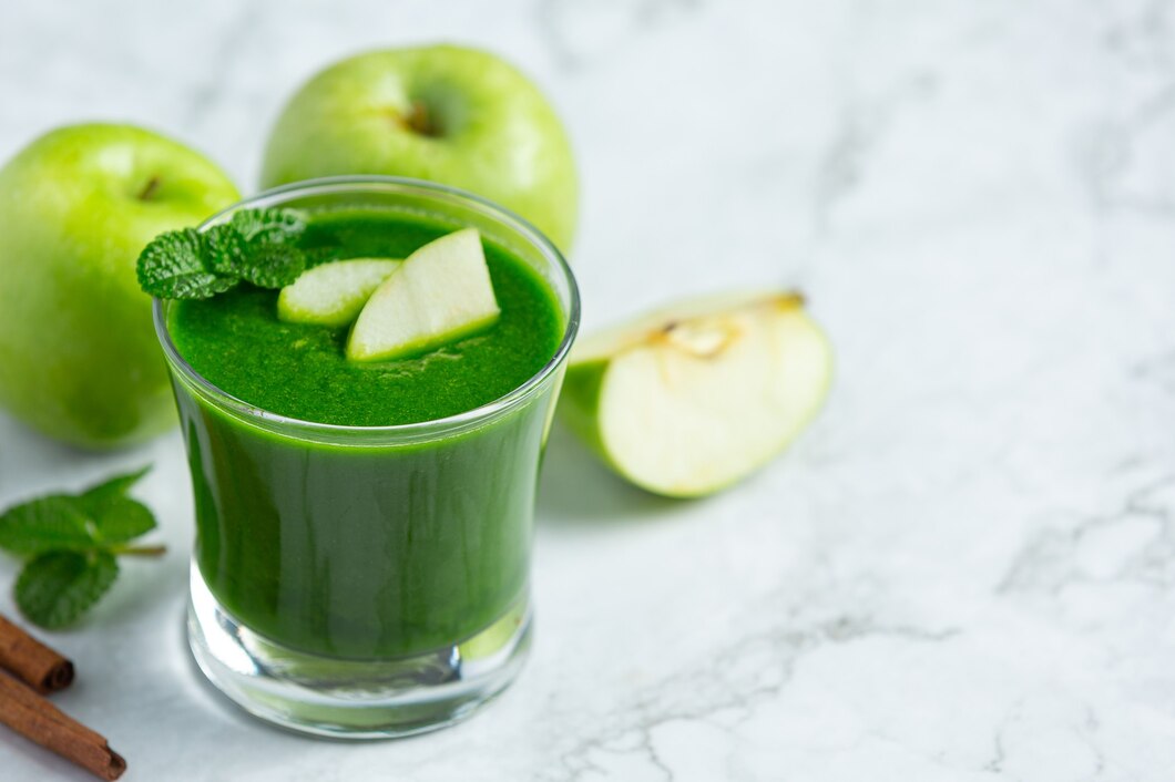 SMOOTHIE  ΜΕ GINGER-ΔΥΟΣΜΟ-ΜΗΛΟ