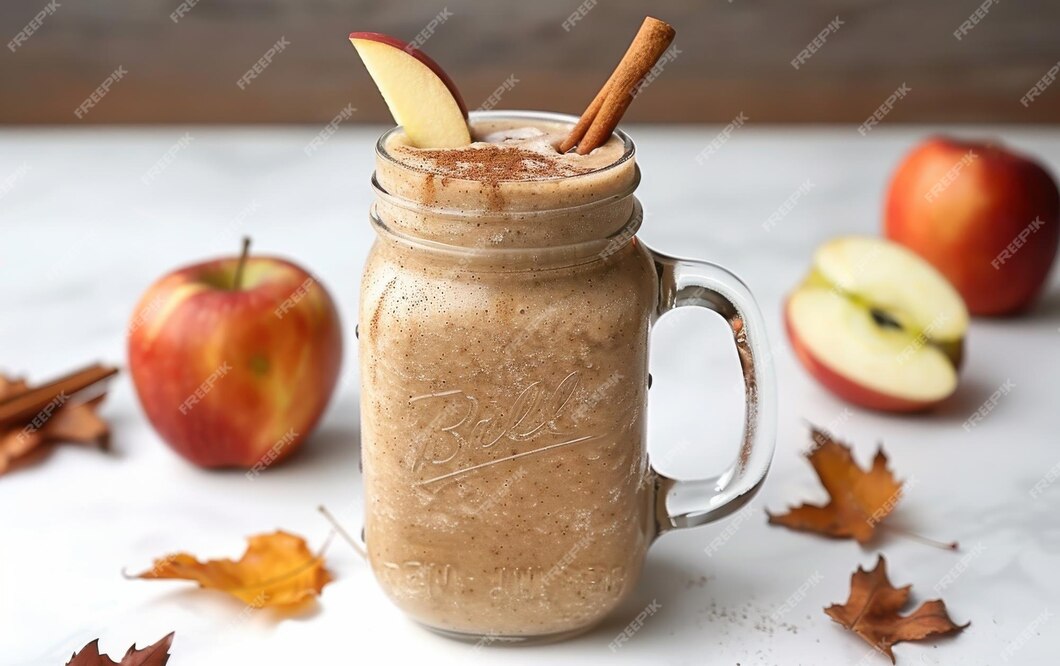 SMOOTHIE με μήλο και χουρμάδες
